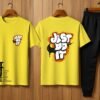 Just Do It Printed T-Shirt