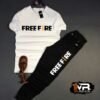 Summer stylish free fire tracksuit